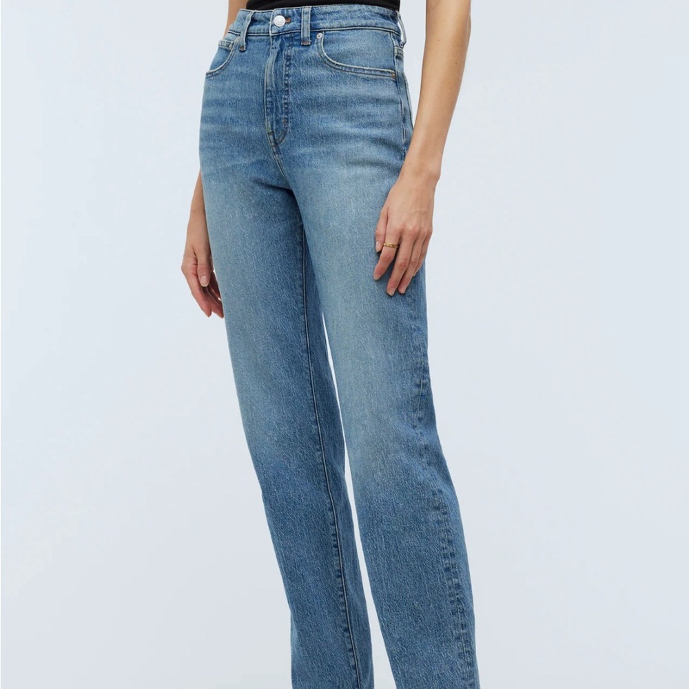 Madewell 90s Straight Jeans